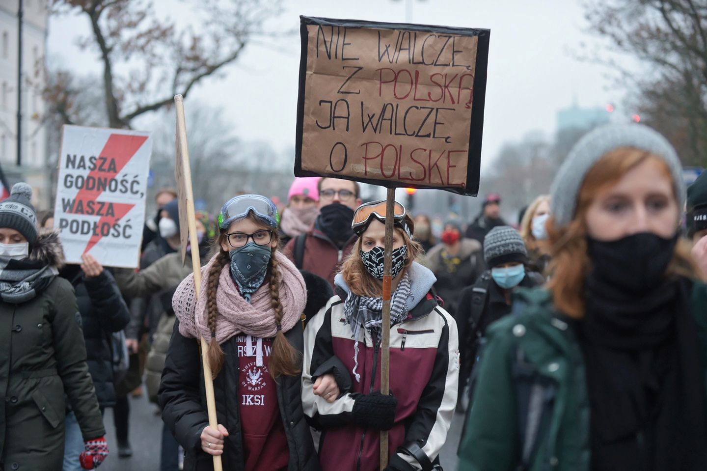 Zdjęcie dnia. Strajk Kobiet pod hasłem "Idziemy po wolność!" 5