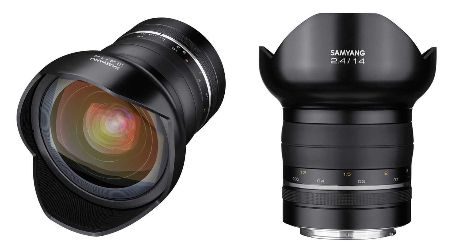 Obiektywy premium Samyang XP 85 mm f/1.2 oraz Samyang XP 14 mm f/2.4 dostępne już od grudnia 3