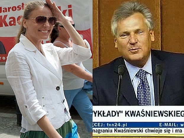 Sandra Lewandowska uwodziła Kwaśniewskiego? "STRASZNIE SIĘ KOŁO MNIE KRĘCIŁA"
