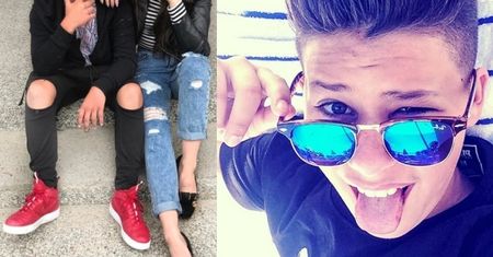 13-letni Alan Krupa POKAZAŁ "DZIEWCZYNĘ"! To... 19-letnia youtuberka