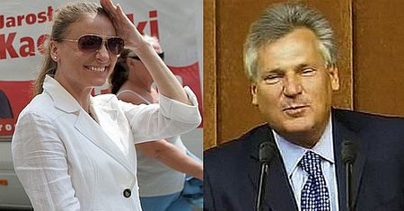 Sandra Lewandowska uwodziła Kwaśniewskiego? "STRASZNIE SIĘ KOŁO MNIE KRĘCIŁA"