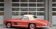 Unikalny Mercedes 300SL Roadster na sprzedaż!