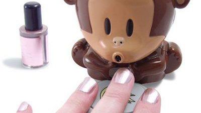 Małpa wysuszy Ci paznokcie 1