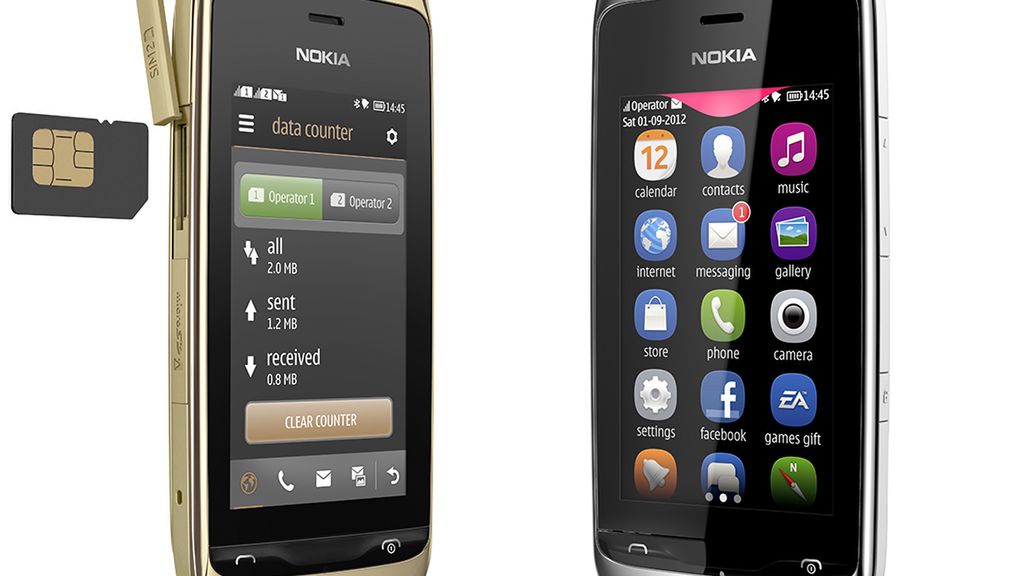 Nowe Nokie Asha zaprezentowane. S40 prawie jak Symbian [wideo] 1