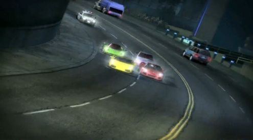 Need for Speed: World Online - trailer-zajawka
