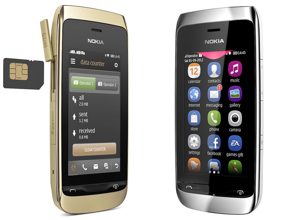 Nokia Asha 308 i Asha 309 | fot. Nokia