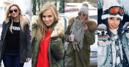 Parka z futrem - 5 propozycji