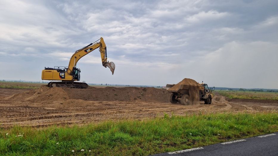 "Jedyna taka w Polsce". Kto przejmie działkę po amerykańskim gigancie?
