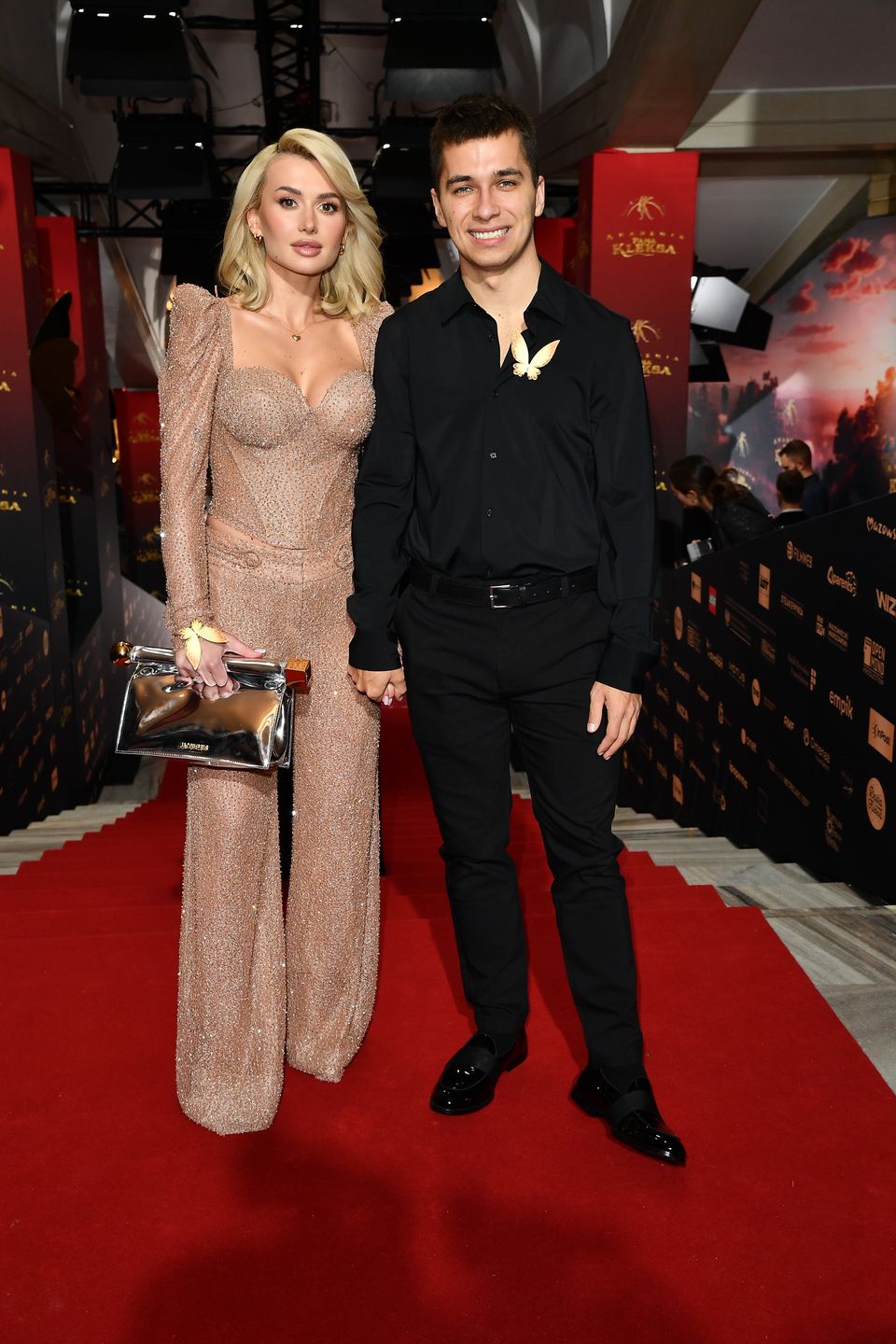 Wersow i Friz na premierze "Akademii Pana Kleksa"