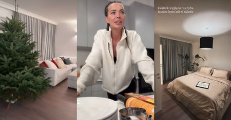 Sandra Kubicka pokazuje pierwsze kadry z NOWEGO GNIAZDKA. "Pięknie zamykam ten rok"