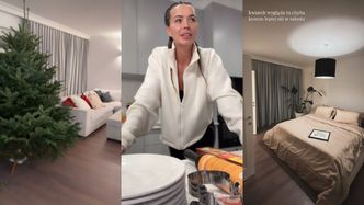 Sandra Kubicka pokazuje pierwsze kadry z NOWEGO GNIAZDKA. "Pięknie zamykam ten rok"