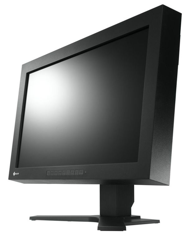 O tym, że monitor LCD ma podświetlanie katodami najłatwiej ropoznać po grubości monitora – ma grubość co najmniej 2-3 cm. [źródło: Eizo]