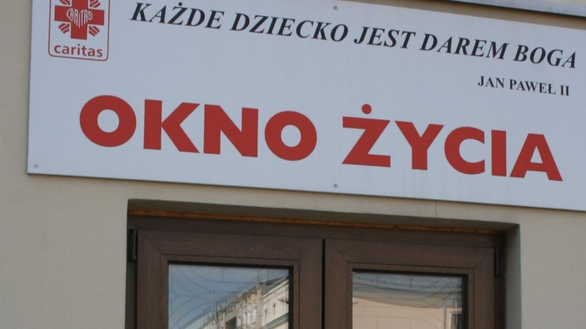 Okno Życia prowadzone przez siostry nazaretanki przy ul.