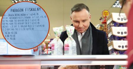 Sprawdziliśmy, ile kosztuje masło pod domem prezydenta Dudy. Gotowi?
