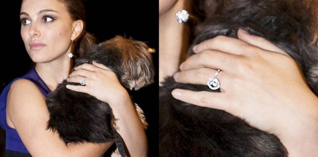 Oto pierścionek zaręczynowy Natalie Portman!