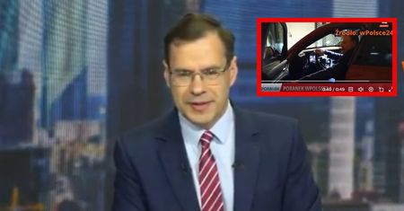 Wpadka na wizji. W telewizji Karnowskich poszło nie to nagranie