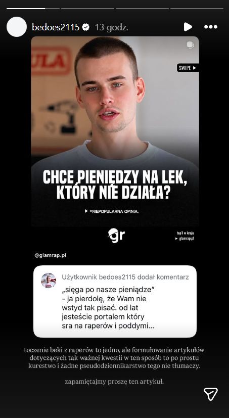 Bedoes broni Łatwoganga