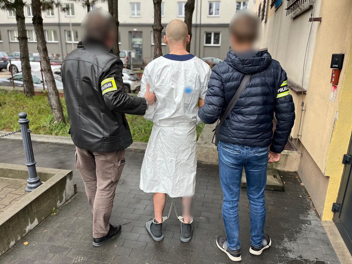 Napadał na kobiety w Łodzi. Tak go ubrali. Policja tłumaczy