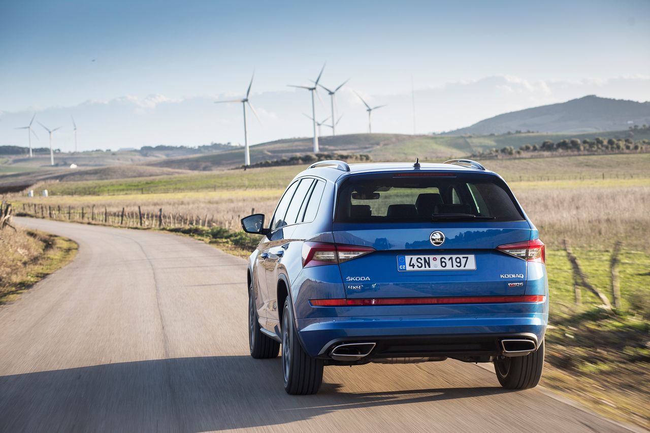 Škoda Kodiaq RS (2019) (fot. Mateusz Żuchowski)