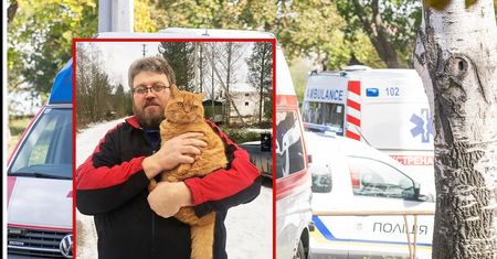 Znaleźli martwego Rosjanina. Zmarł przez zadrapanie kota