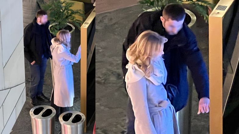 Kinga Duda w galerii handlowej