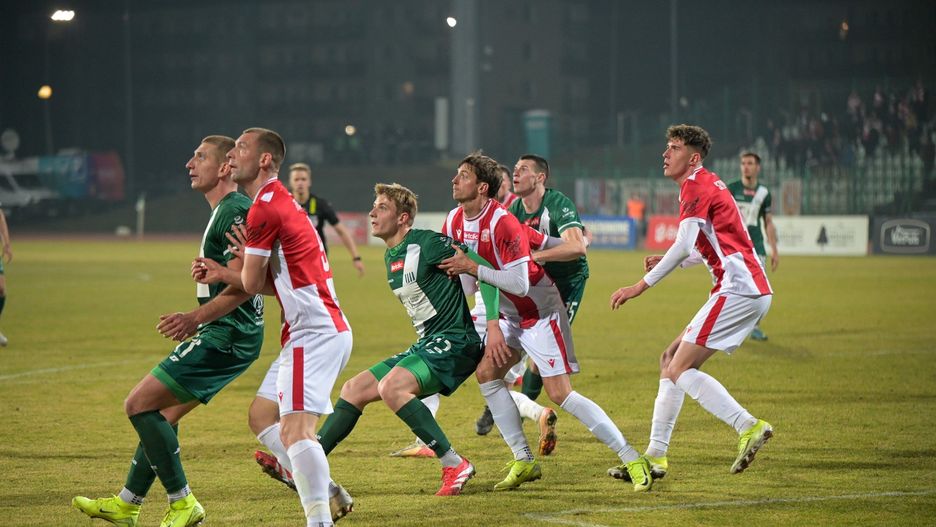 Olimpia Grudziądz - Resovia 0:3