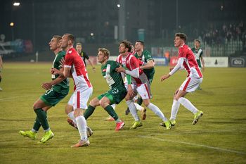 Olimpia Grudziądz podpisała nowe umowy z dwoma piłkarzami