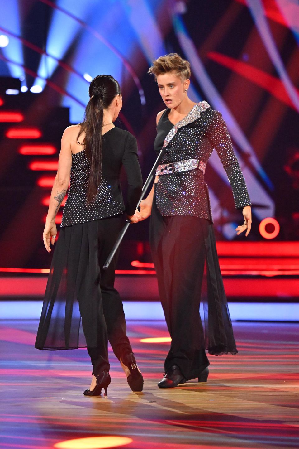 Janja Lesar i Katarzyna Zillmann