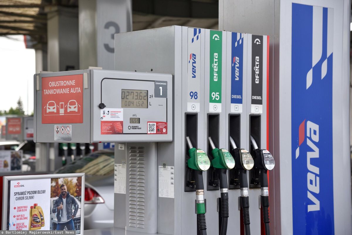 Wzrost cen na stacjach paliw przyspieszył
