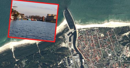 Rosjanie w Ustce. Straż Graniczna nie pozwala im zejść na ląd