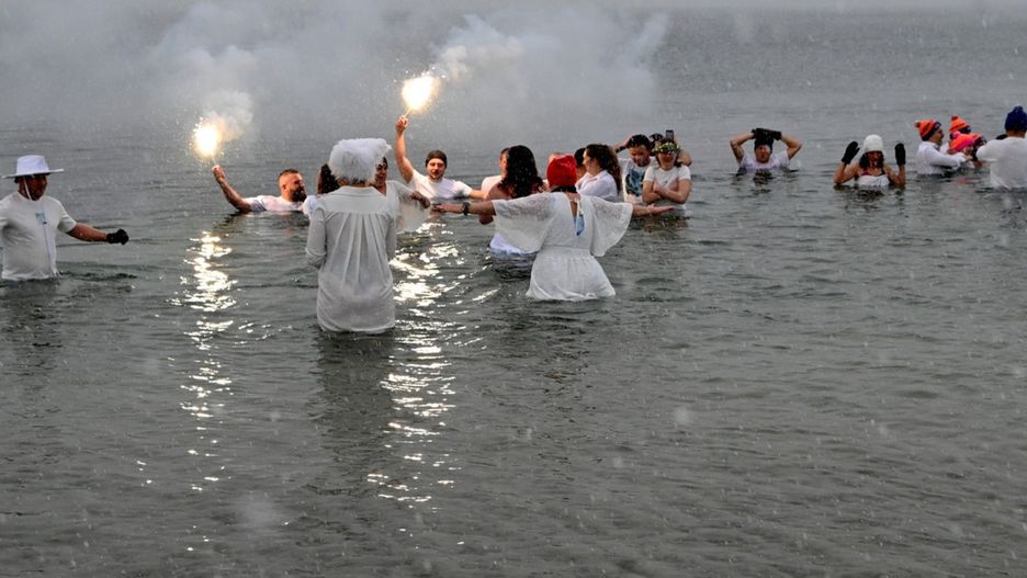 Jezioro Aniołów nad Jeziorem Tarnobrzeskim
