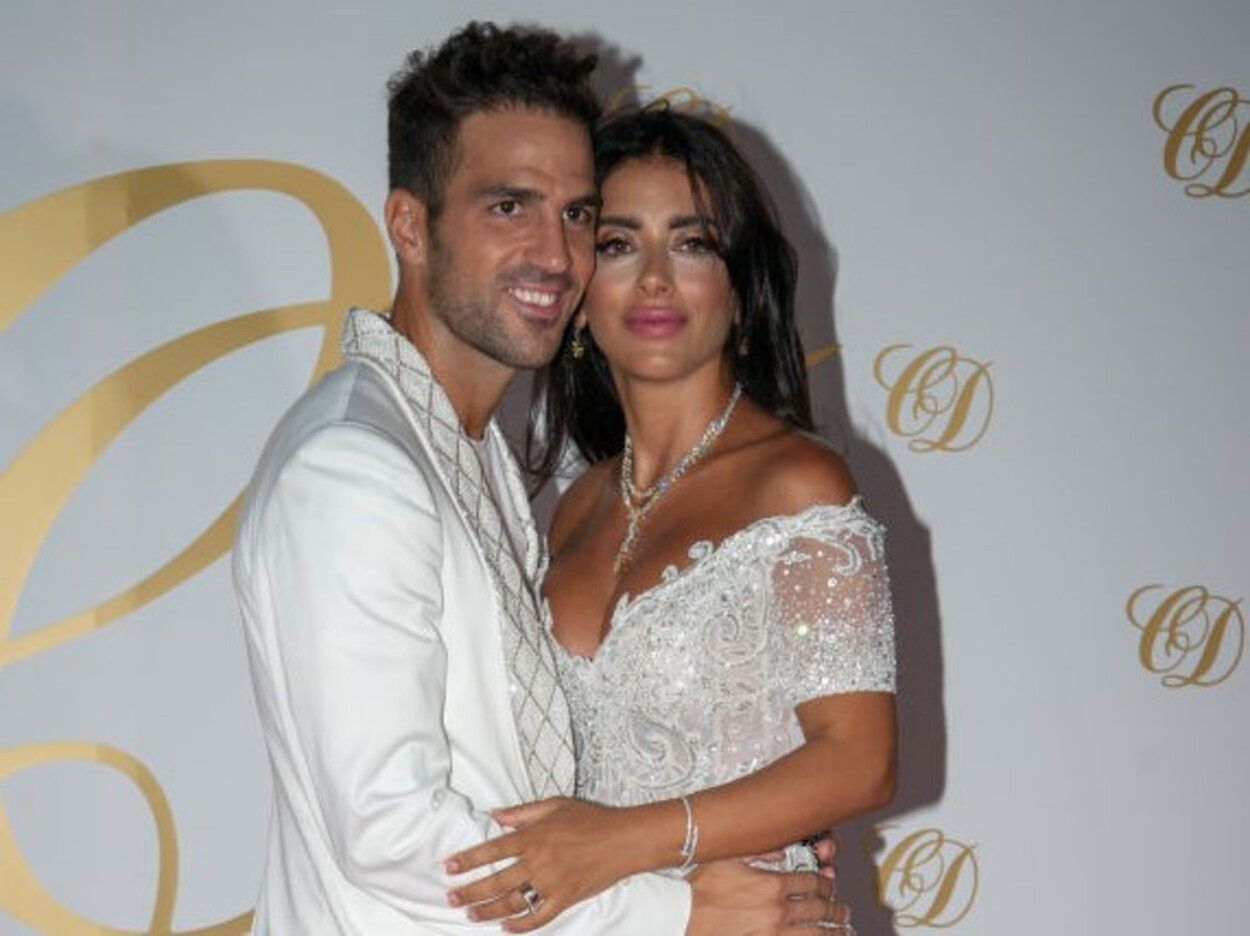 Cesc Fabregas i Daniella w 2018 roku