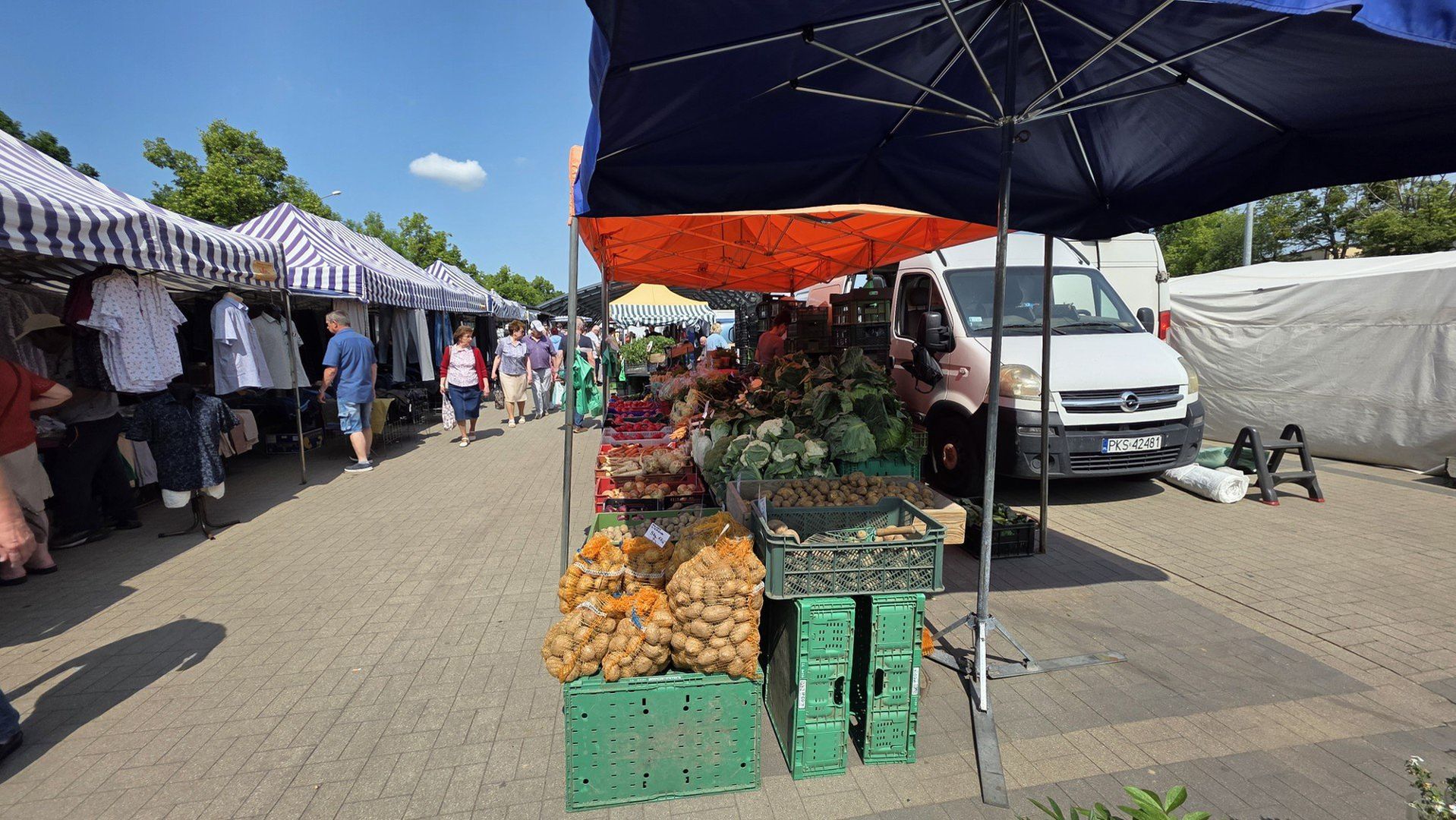 Targ w Śremie - 06-06-2025