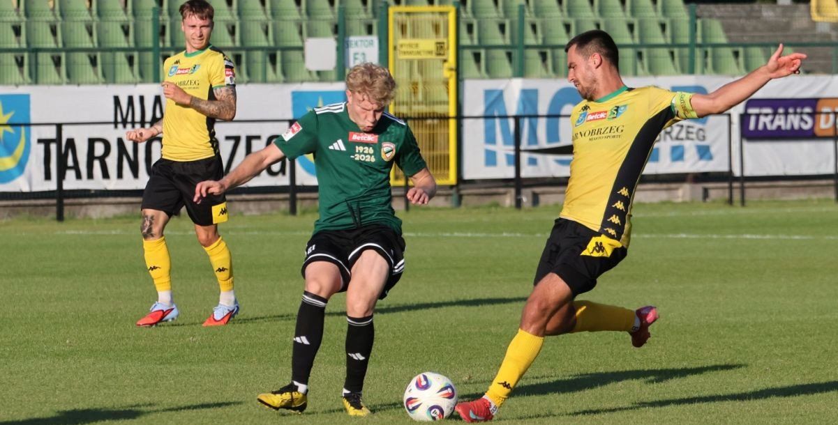 Betclic 3 Liga. Siarka Tarnobrzeg zdobyła dwa gole w 5 minut