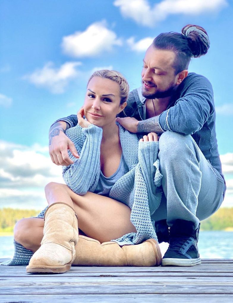 Blanka Lipińska chwali się romantycznym sylwestrem