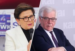 Ostre słowa Czaputowicza. Szydło: żałosne próby