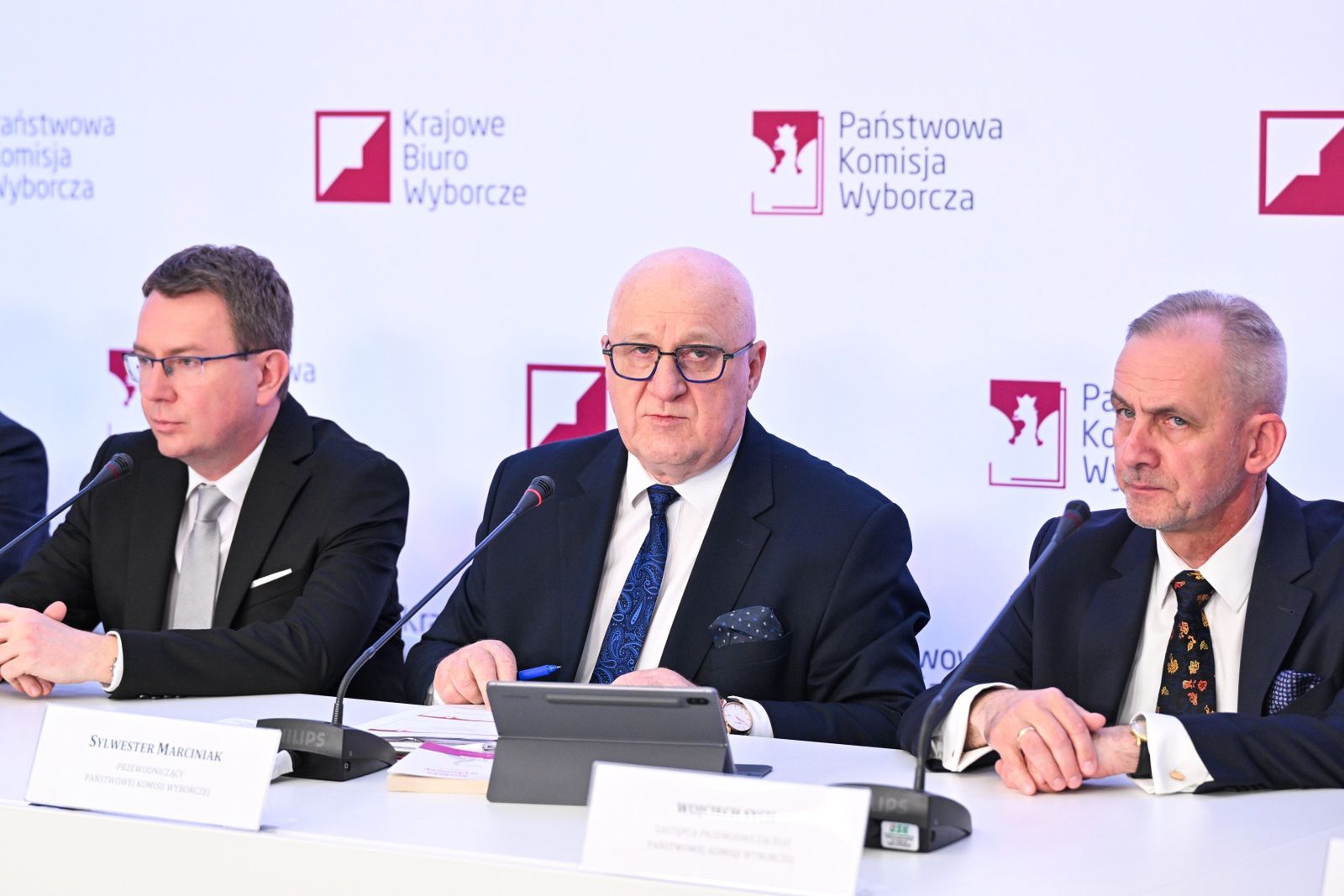 Państwowa Komisja Wyborcza ogłosiła wyniki wyborów