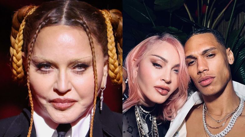 Madonna załamana rozstaniem z młodszym o 41 lat modelem