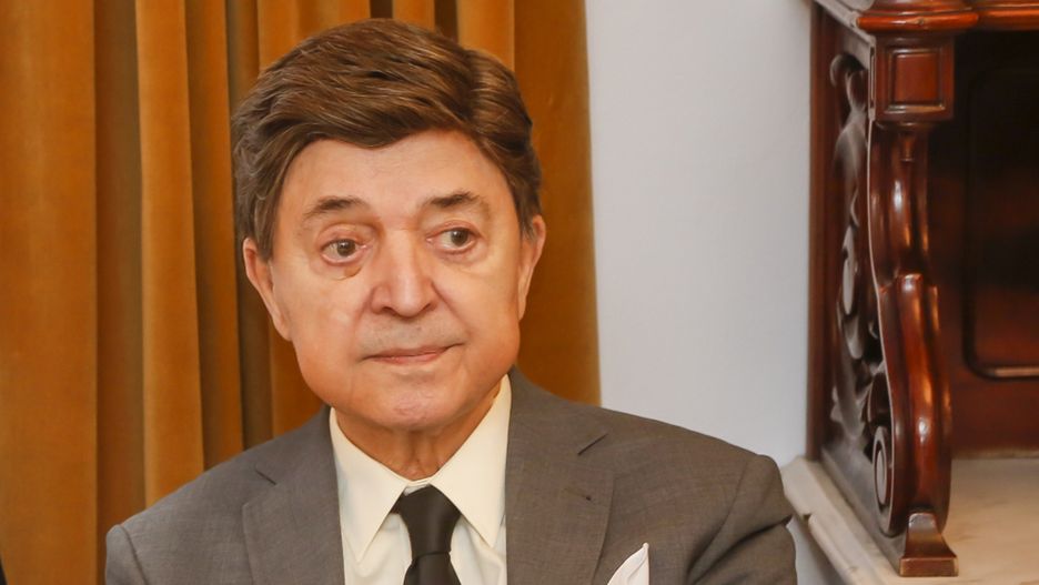 Jerzy Połomski od roku mieszka w Domu Artystów Weteranów w Skolimowie