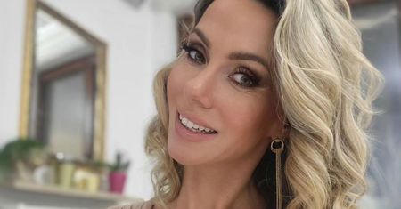 Małgorzata Opczowska posłała syna do I komunii. Dziennikarka wyglądała obłędnie