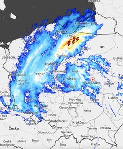 Zimowy armagedon. Burze śnieżne nad Polską