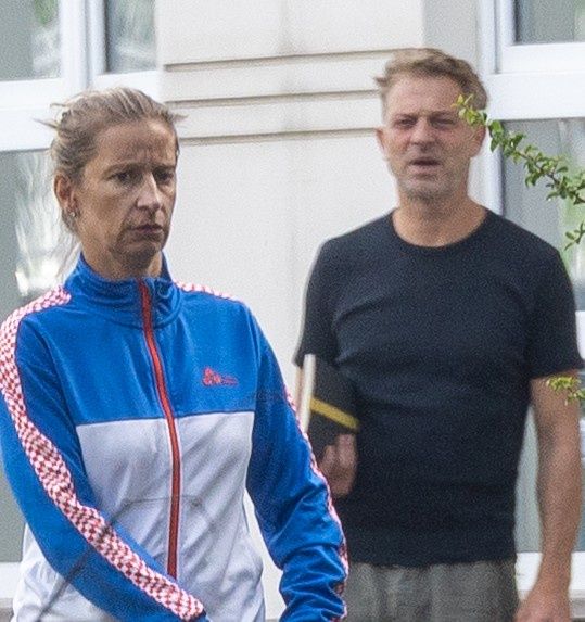 Magdalena Schejbal i Grzegorz Damięcki w obiektywie paparazzi