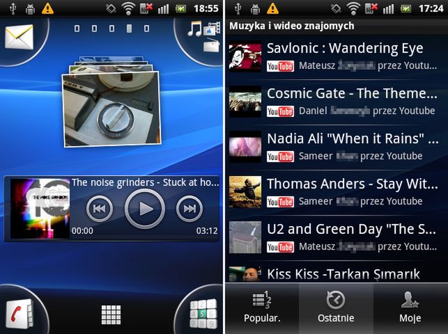 Sony Ericsson Xperia mini pro – test cz.2 [oprogramowanie] 3