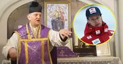 Ks. Woźnicki ostro o trenerze skoczków. "To jest obrzydliwe"