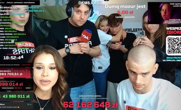 Fenomenalna zbiórka na walkę dzieci z rakiem. Pomagają znane osoby, pękają kolejne miliony