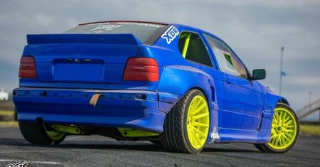 BMW w "kompocie" to torowy Frankenstein. Jak oni zmieścili ten silnik?