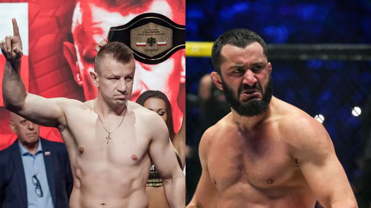 Na zdjęciu: Tomasz Adamek i Mamed Chalidow