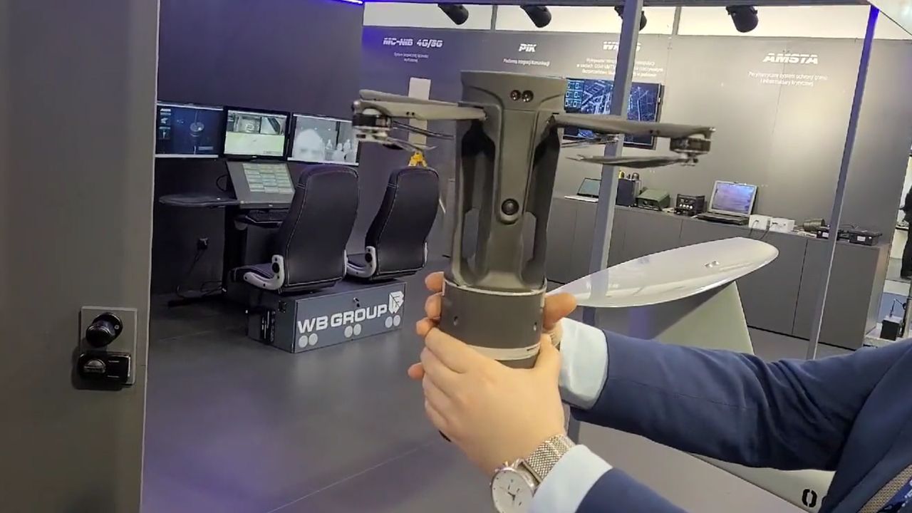 Grupa WB pokazała prototyp osobistego bezzałogowca.