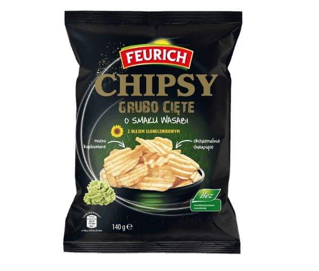 W chipsach wykryto obecność alergenu