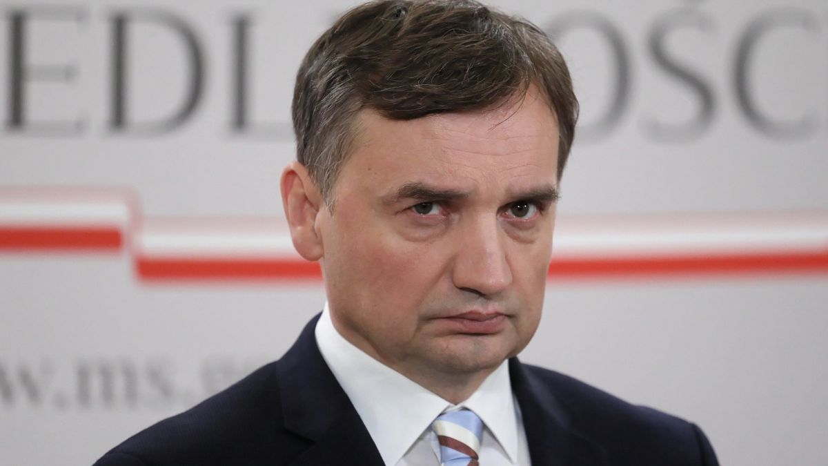 Minister sprawiedliwości Zbigniew Ziobro
